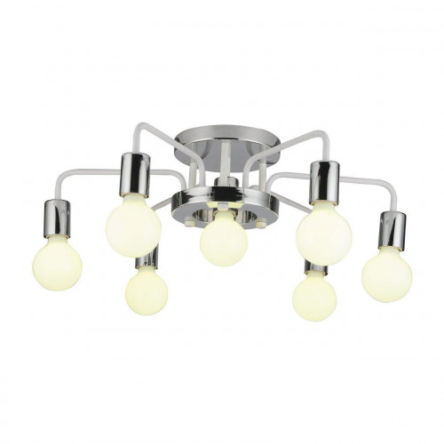 потолочная люстра arte lamp a6001pl-7wh в Сочи