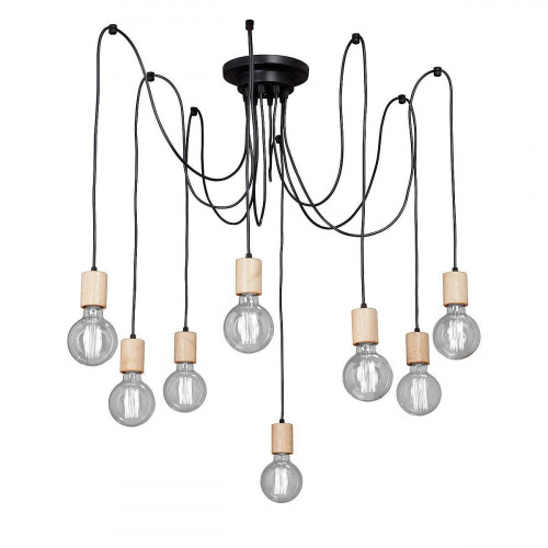 подвесная люстра vitaluce v4547-1/8pl в Сочи