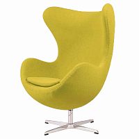 кресло egg chair оливковое в Сочи