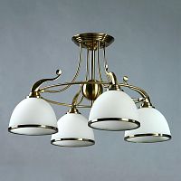 потолочная люстра brizzi ma02401cb/004 bronze в Сочи