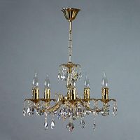 подвесная люстра ambiente benisa 2226/5 wp tear drop в Сочи