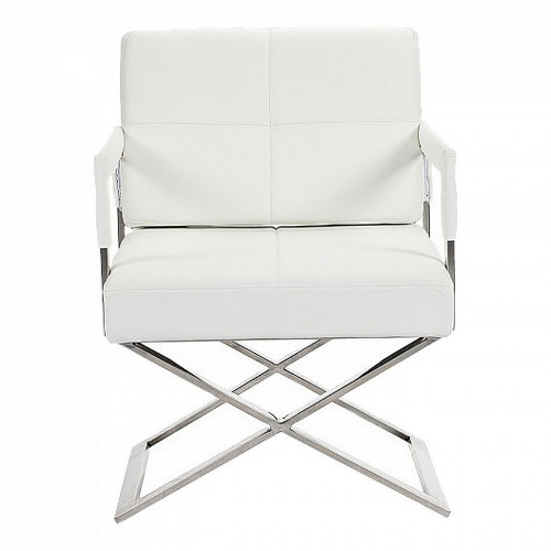 кресло aster x chair экокожа белое в Сочи