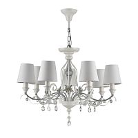 подвесная люстра maytoni floret arm790-pl-07-w в Сочи