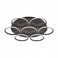 потолочная светодиодная люстра arte lamp a2500pl-7bk в Сочи