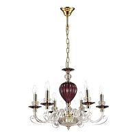 подвесная люстра odeon light siena 3929/6 в Сочи