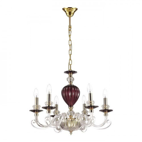 подвесная люстра odeon light siena 3929/6 в Сочи