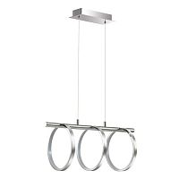 подвесной светодиодный светильник odeon light ringgi 3970/48l в Сочи