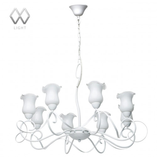 подвесная люстра mw-light эллегия 303010808 в Сочи