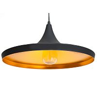 подвесной светильник beat light wide золотой в Сочи