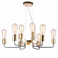 подвесная люстра arte lamp gelo a6001lm-9bk в Сочи