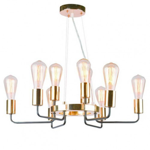 подвесная люстра arte lamp gelo a6001lm-9bk в Сочи