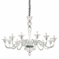 подвесная люстра ideal lux brigitta sp12 trasparente в Сочи