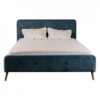кровать двуспальная 160х200 бирюзовая button tufted в Сочи