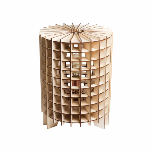 люстра kolizej светло коричневая в Сочи