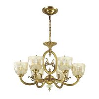 подвесная люстра odeon light piemont 3998/6 в Сочи