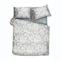 комплект постельного белья decoflux сатин 1.5 спальный peony crystal в Сочи