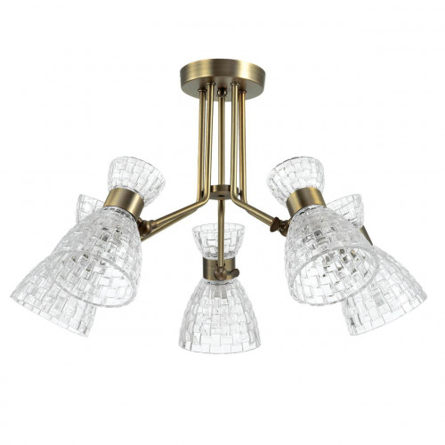 потолочная люстра lumion jackie 3704/5c в Сочи