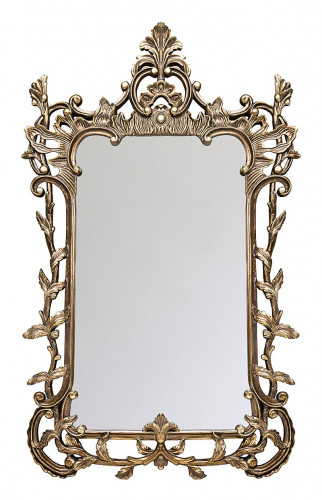 зеркало большое прямоугольное бронзовое в резной раме мирей в Сочи