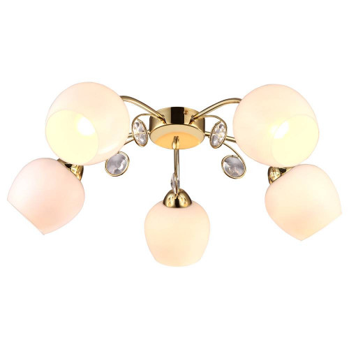 потолочная люстра arte lamp millo a9549pl-5go в Сочи