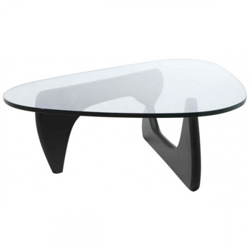 стол isamu noguchi черный дуб в Сочи