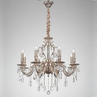 подвесная люстра lucia tucci barletta 1730.8 coffe gold в Сочи