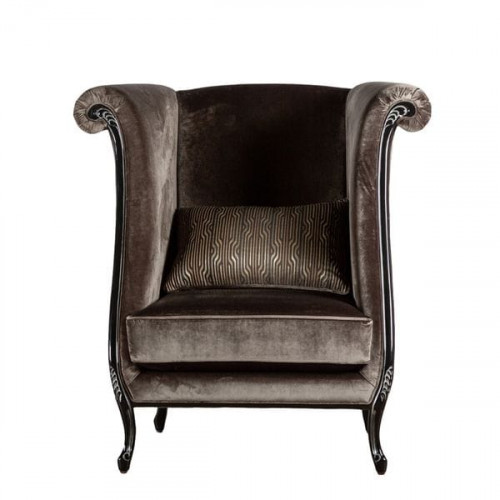 кресло fiore серое в Сочи