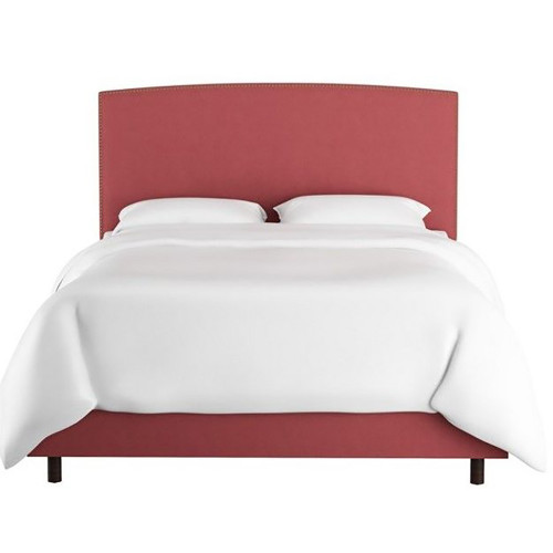 кровать двуспальная 180х200 красная everly dusty rose в Сочи