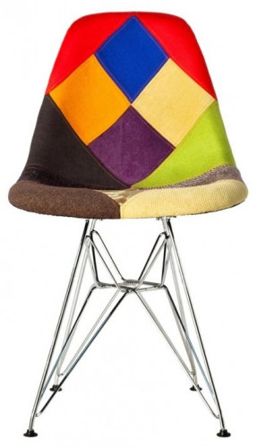 стул klassic dsr patchwork (eames style) в Сочи