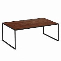 стол журнальный london lite black американский орех в Сочи