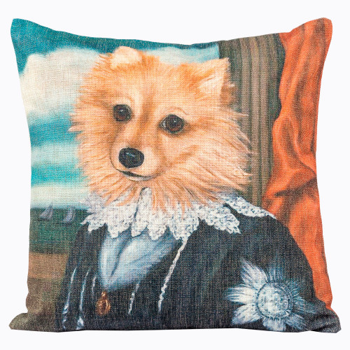 арт-подушка музейный экспонат, версия 11 в Сочи