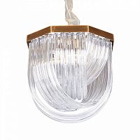 подвесной светильник murano l4 brass от delight collection в Сочи