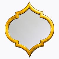зеркало золотое фигурное доминик в Сочи
