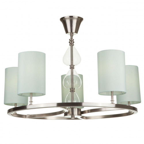 подвесная люстра maytoni armony h010pl-05n голубая в Сочи