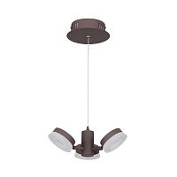 подвесная светодиодная люстра odeon light wengelina 3537/3l в Сочи