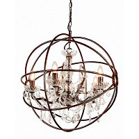 люстра foucault's orb crystal d60 антик (темная) в Сочи