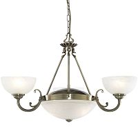 подвесная люстра arte lamp windsor white a3777lm-3-2ab в Сочи