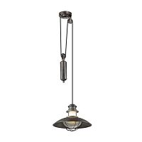 уличный подвесной светильник odeon light dante 4164/1a в Сочи