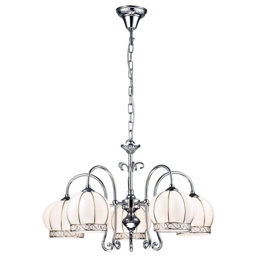 подвесная люстра arte lamp venezia a2106lm-5wh в Сочи
