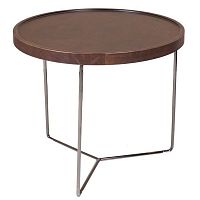 стол кофейный wood b коричневый в Сочи