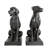 статуэтка dogs pointer & hound, набор из 2 от eichholtz в Сочи