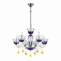 подвесная люстра odeon light ninfea 3930/6 в Сочи
