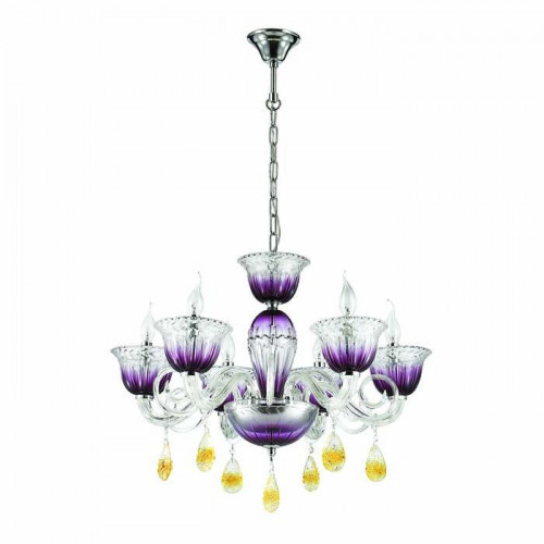 подвесная люстра odeon light ninfea 3930/6 в Сочи