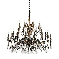 люстра 5572/18 v0580 xp от mm lampadari коричневая в Сочи
