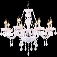 подвесная люстра arte lamp teatro a3964lm-8wh в Сочи