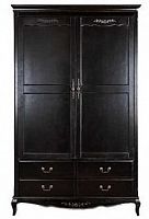 платяной шкаф classic на ножках коричневый в Сочи