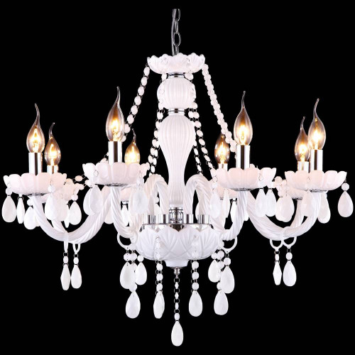подвесная люстра arte lamp teatro a3964lm-8wh в Сочи