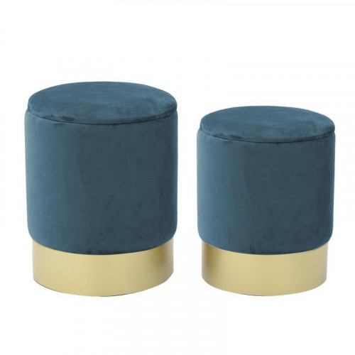 пуф mara синего цвета в Сочи