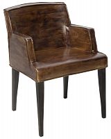 стул с подлокотниками monza vintage olive в Сочи