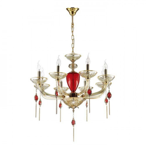 подвесная люстра odeon light donna 3927/8 в Сочи
