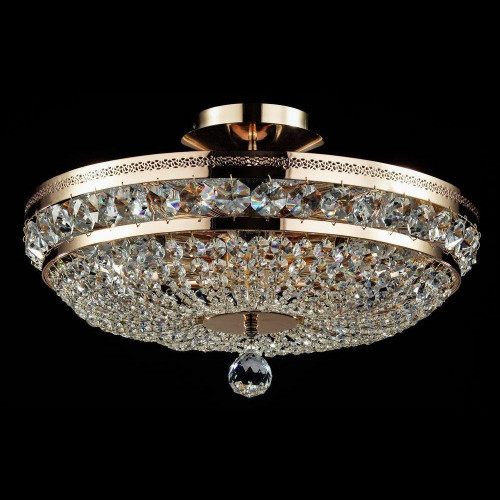 потолочная люстра maytoni ottilia dia700-cl-06-g в Сочи